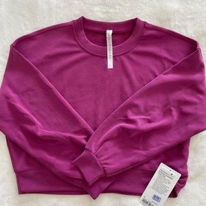 NWT Lululemon Perfectly Oversized Cropped Crew